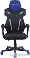 Офисное кресло Oklick 111G (черный/синий)