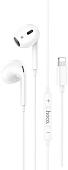 Наушники Hoco M111 Max Lightning (белый)