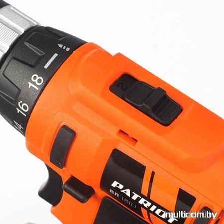 Дрель-шуруповерт Patriot BR 181LI [180201425]