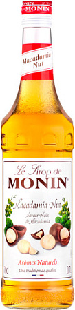 Сироп Monin Орех Макадамия 0.7л