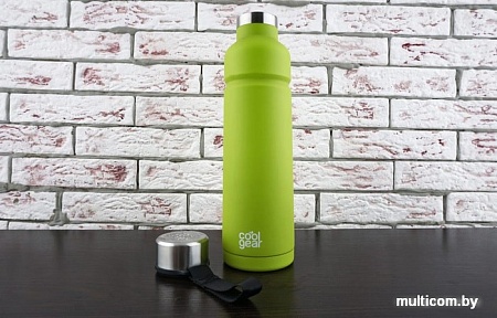 Фляга-термос Coolgear Cayambe 0.71л (зеленый)