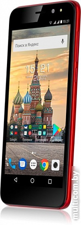 Смартфон Fly Life Compact (красный)