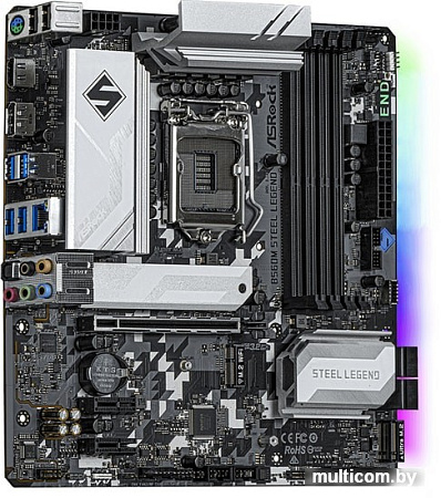 Материнская плата ASRock B560M Steel Legend