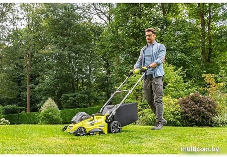 Газонокосилка Ryobi RLM36X41H50G (с 1-им АКБ 5 Ач)