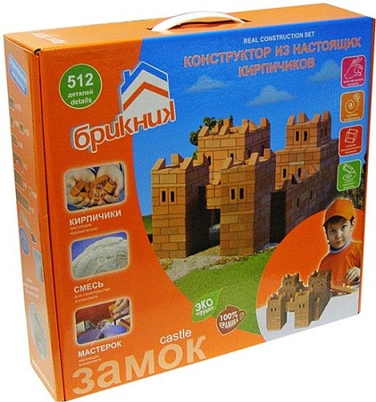 Сборная модель БрикНик Замок