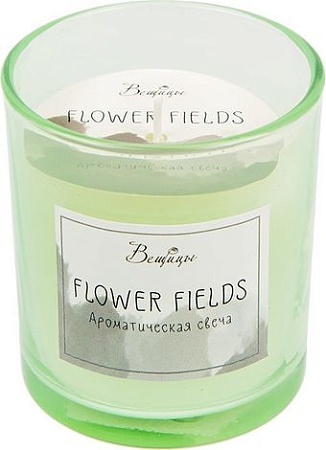 Ароматизированая свеча Вещицы Flower Fields ARC-27