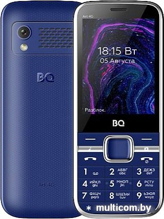 Мобильный телефон BQ-Mobile BQ-2800L Art 4G (синий)