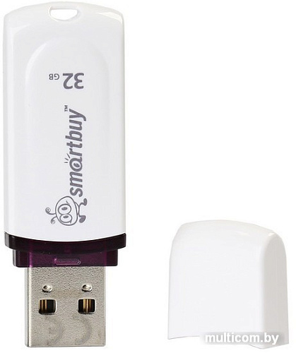 USB Flash Smart Buy 32GB Paean White (SB32GBPN-W)