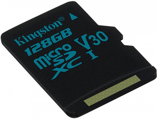 Карта памяти Kingston Canvas Go! SDCG2/128GBSP microSDXC 128GB