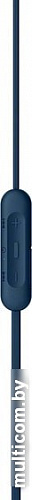 Наушники Sony WI-XB400 (темно-синий)