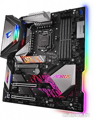 Материнская плата Gigabyte Z390 Aorus Xtreme