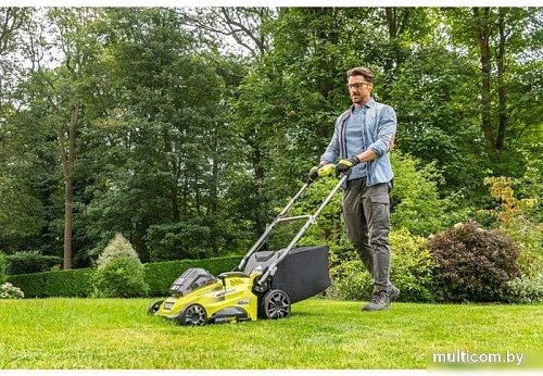 Газонокосилка Ryobi RLM36X41H50G (с 1-им АКБ 5 Ач)