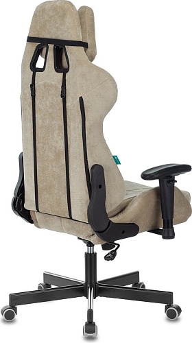 Игровое (геймерское) кресло Zombie Viking knight (Light-21, песочный)