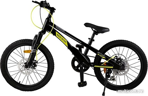 Детский велосипед Maxiscoo Supreme MSC-SU2004-6 (черный)