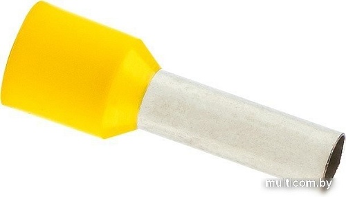 Наконечник-гильза для кабеля EKF PROxima Nhvi-6.0-12 (50 шт)