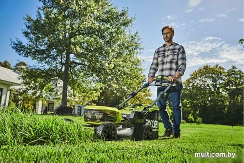 Газонокосилка Ryobi Max Power RY36LMX46A-150 (с 1-им АКБ 5 Ач)