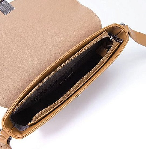 Женская сумка David Jones 823-CM6733-DCM (Dark Camel)