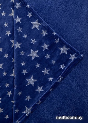 Плед Tex Republic TF FNL BL-SL 1520 19-3952 150x200 см (синий)