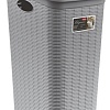 Корзина Stefanplast 30512 (каменно-серый)