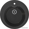 Кухонная мойка Mixline ML-GMS02 551094 (черный)