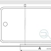 Стеклянная шторка для ванны RGW SC-050-B 351105009-14