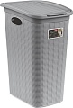 Корзина Stefanplast 30512 (каменно-серый)