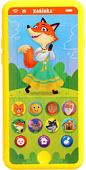 Развивающая игрушка Zabiaka Телефончик. Любимые сказки 10111271