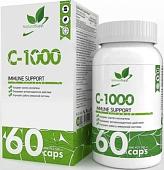 Витамины, минералы NaturalSupp Витамин С-1000, 450 мг, 60 капс.