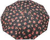 Зонт Rain Berry 734-23588.1 (черный/цветы)