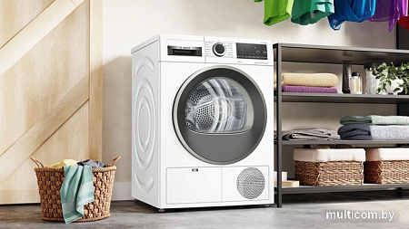 Сушильная машина Bosch Serie 6 WQG2410EPL
