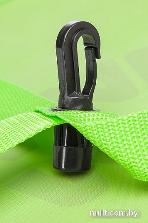 Тормозной парашют для плавания Mad Wave Drag Bag 40x40 (зеленый)