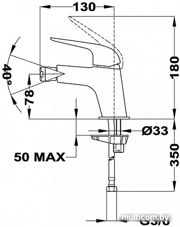 Смеситель TEKA Itaca 676260200