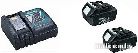 Перфоратор Makita DHR242RFE