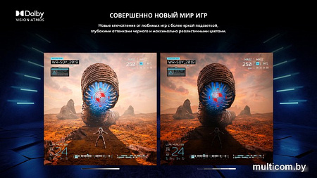 Телевизор Hisense 65E7KQ PRO