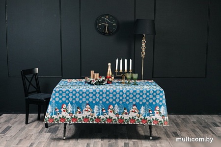 Скатерть Stolima Барыня-сударыня 801-1 Зимушка 160x140