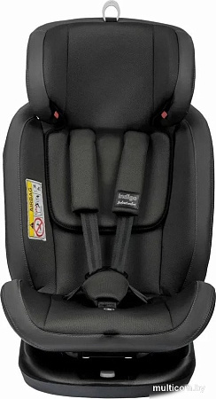 Детское автокресло Indigo Advanced Isofix (темно-серый)