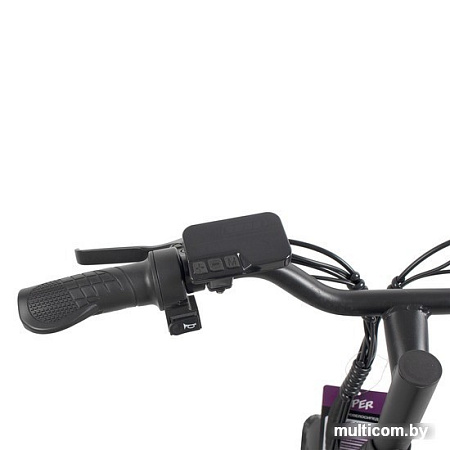 Электровелосипед Hiper Engine Nova D1 Graphite 2022