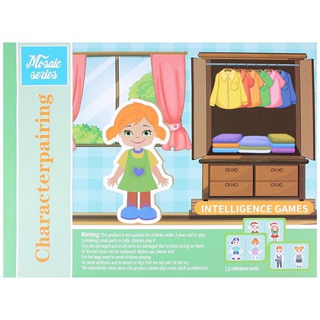 Магнитная доска Darvish Магнитный Гардероб DV-T-2358