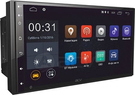 USB-магнитола ACV AD-7180