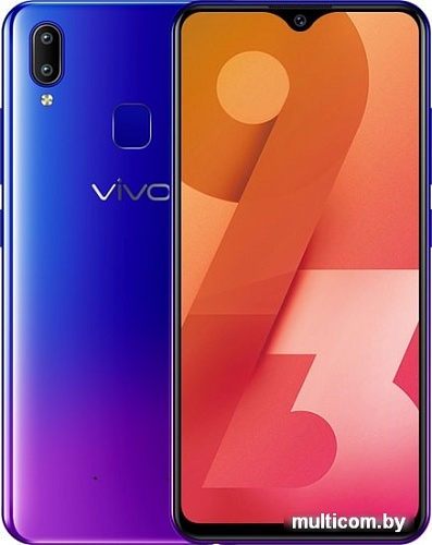 Смартфон Vivo Y93 (пурпурное сияние)