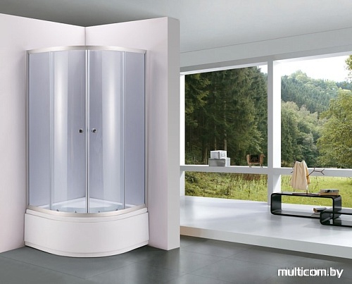 Душевой уголок Niagara NG-109022-14 90x90 (хром/тонированное)