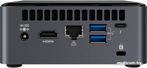 Компактный компьютер Intel NUC 10 Performance NUC10i7FNH