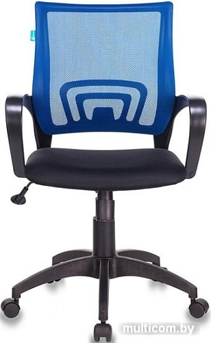 Кресло Бюрократ CH-695N/BL/TW-11 (черный/синий)