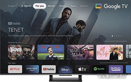 Телевизор TCL 65C735