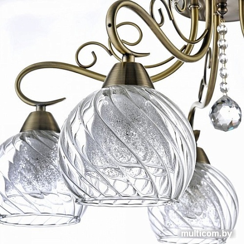 Люстра средней высоты Freya Nella FR2662-PL-05-BZ