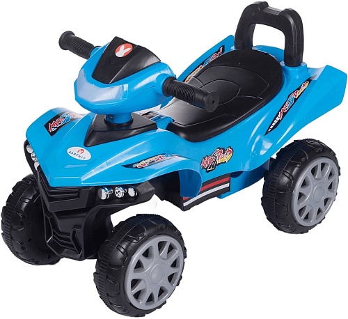 Каталка Babyhit Квадроцикл First Race RC10 (голубой)