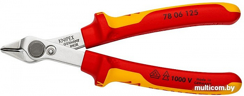Кусачки боковые (бокорезы) Knipex 78 06 125