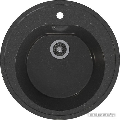 Кухонная мойка Mixline ML-GMS02 551094 (черный)