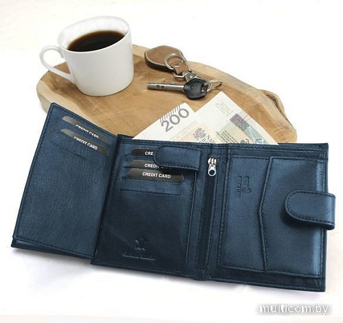 Кошелек Sanchez Casual AM-102R-123A (темно-синий)