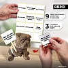 Конструктор QBRIX Протестный Гав 3D 20045